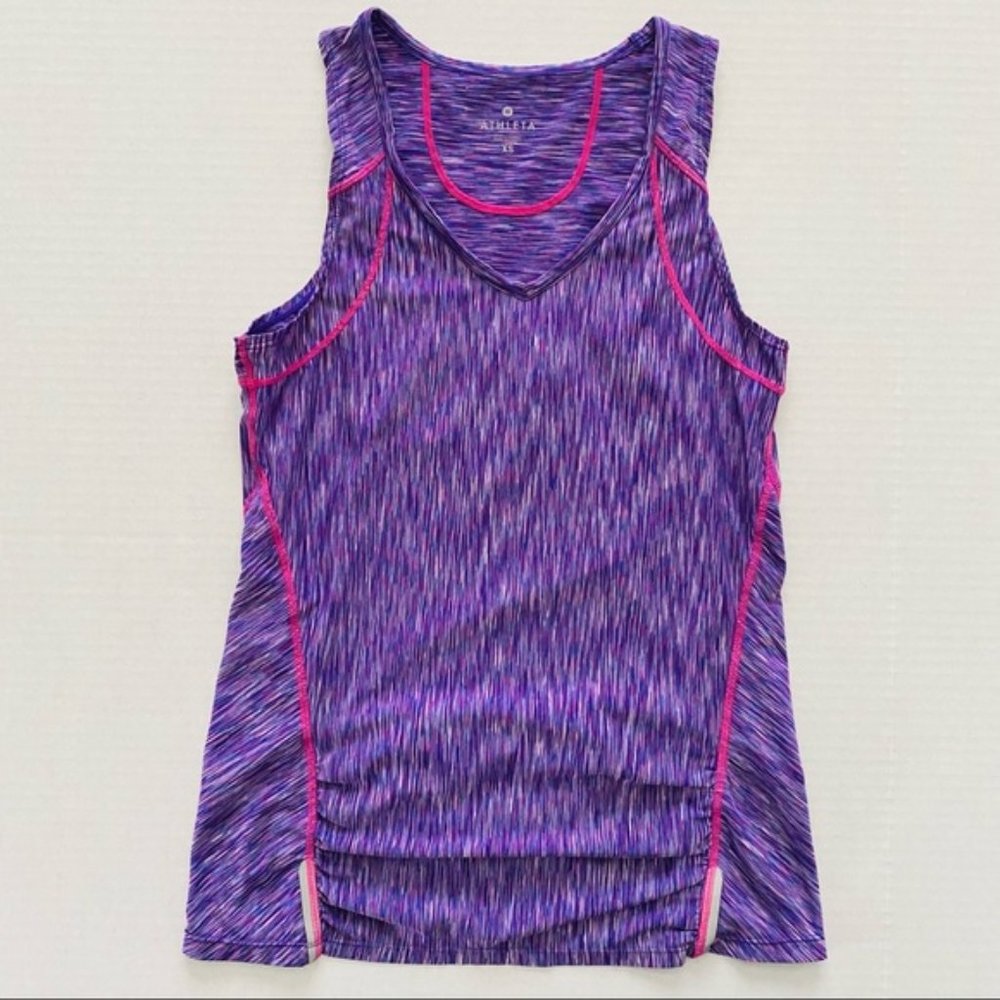 Athleta | Gem Pop Space Dye Run Tank Top XS